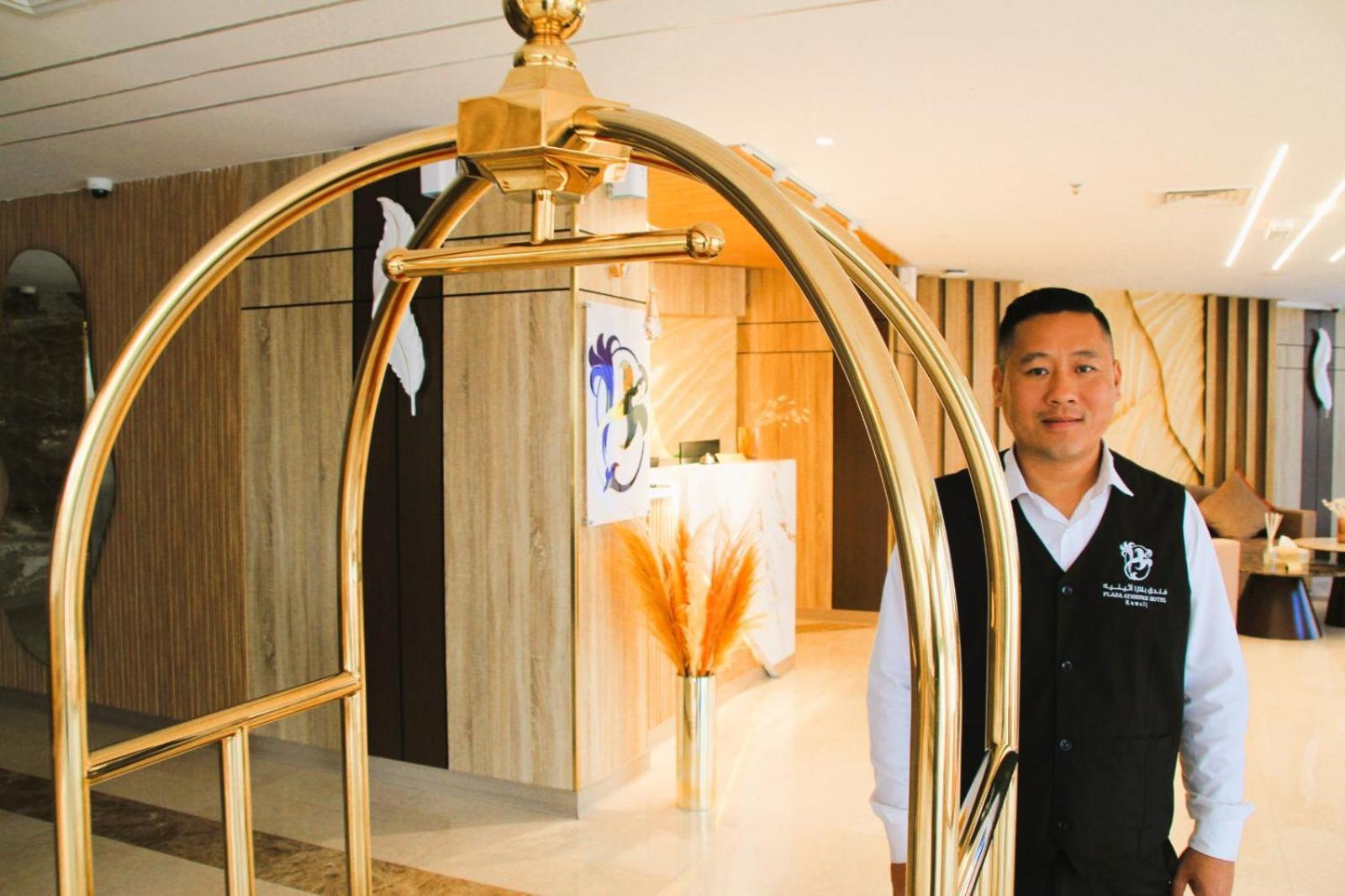 Plaza Athenee Hotel Kuwejt Zewnętrze zdjęcie